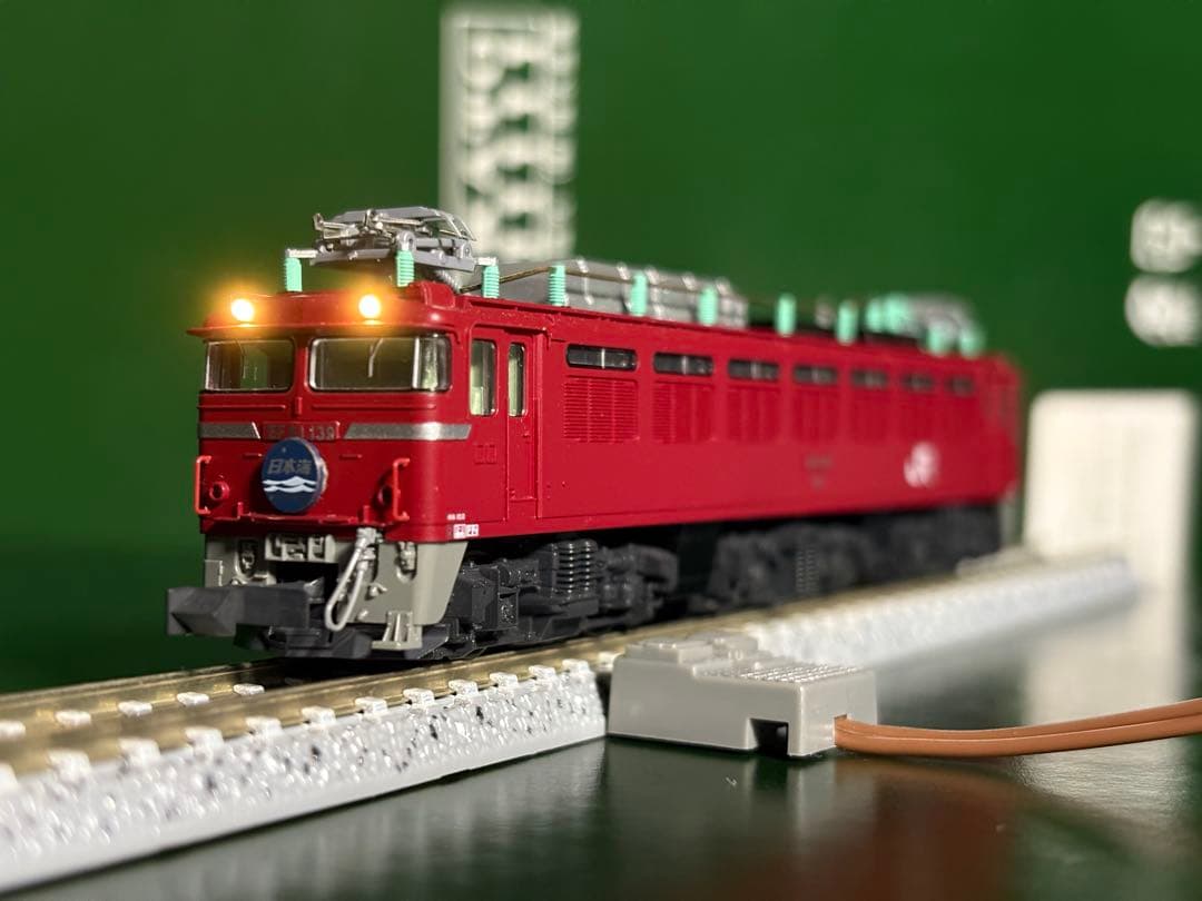 KATO 3066-4 EF81 JR東日本色（双頭連結器付）