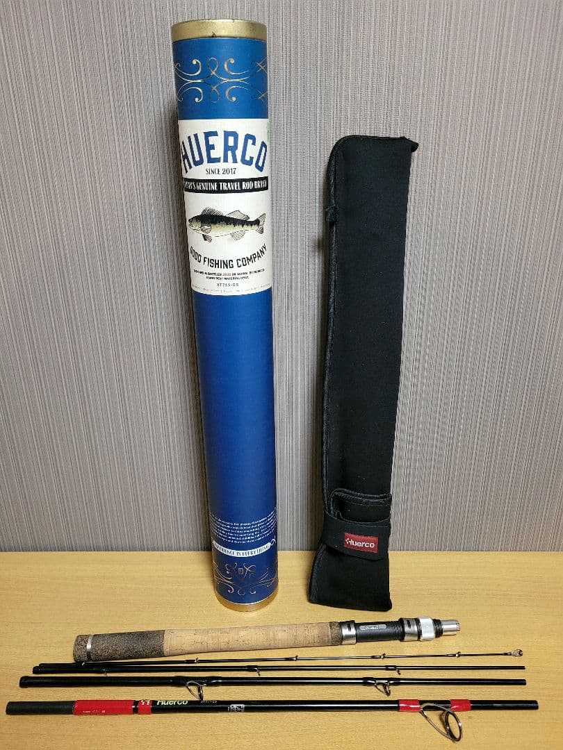 Huerco XT 711-5S フエルコ スピニング ロッド