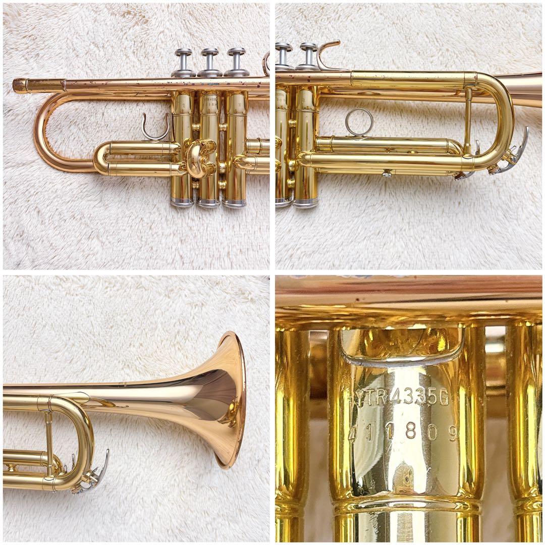YAMAHAヤマハ YTR-4335G トランペット B♭ マウスピースなし