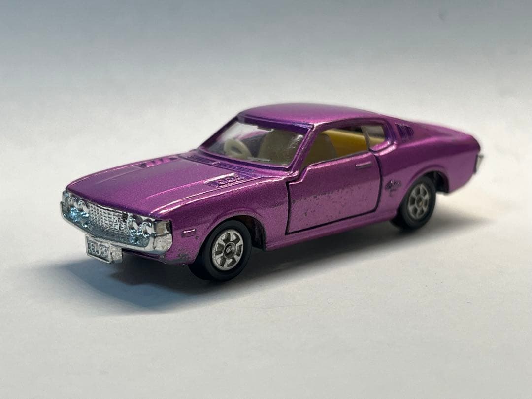 トミカ 日本製 トヨタ セリカ LB 2000GT 当時物 1Eホイール レア