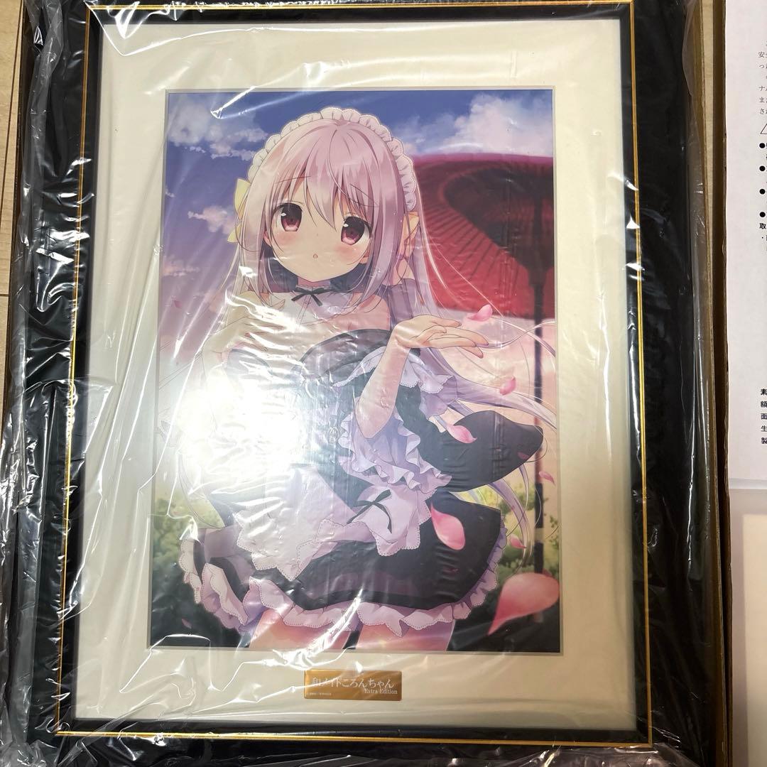 ころん　アートパネル　宮坂なこ　CANVAS+GARDEN