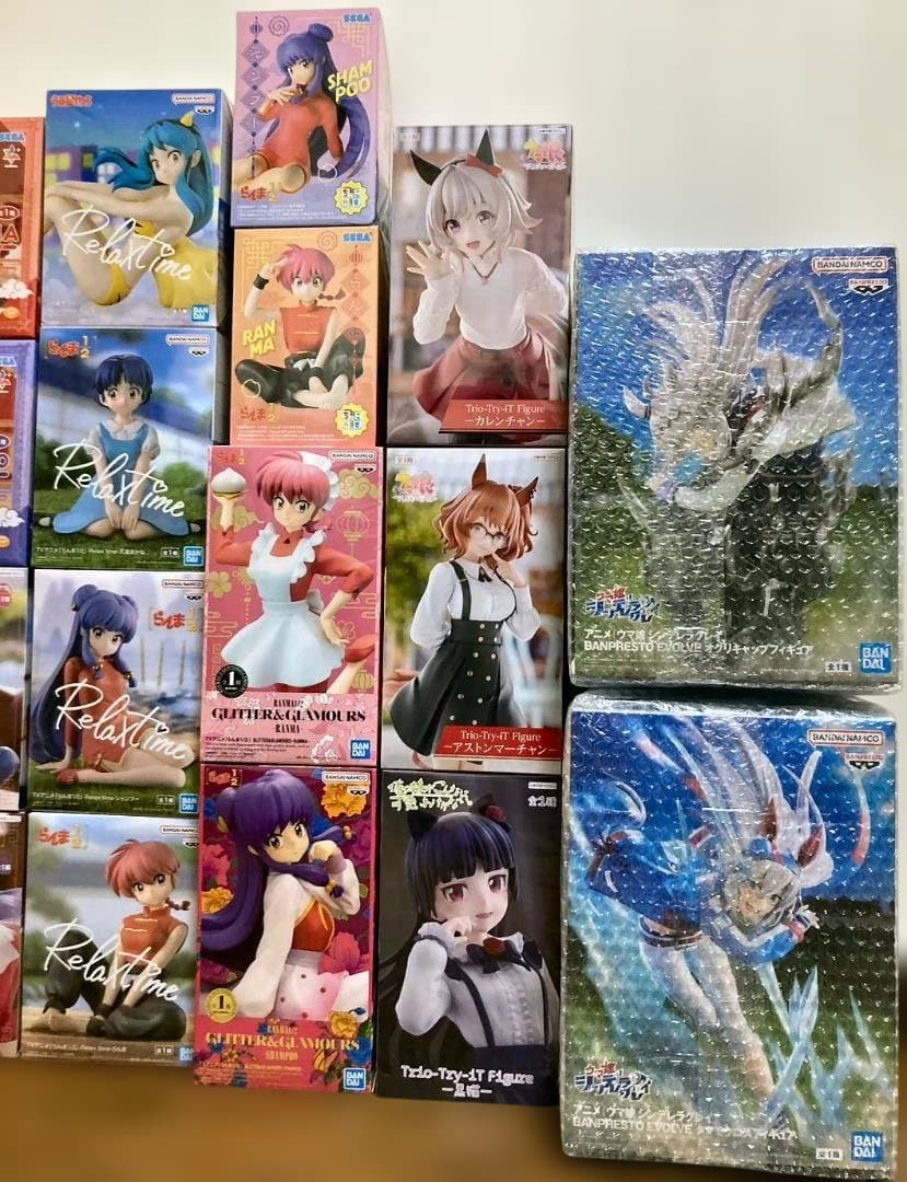 フィギュアセット　らんま　ウマ娘　など 全25体セット