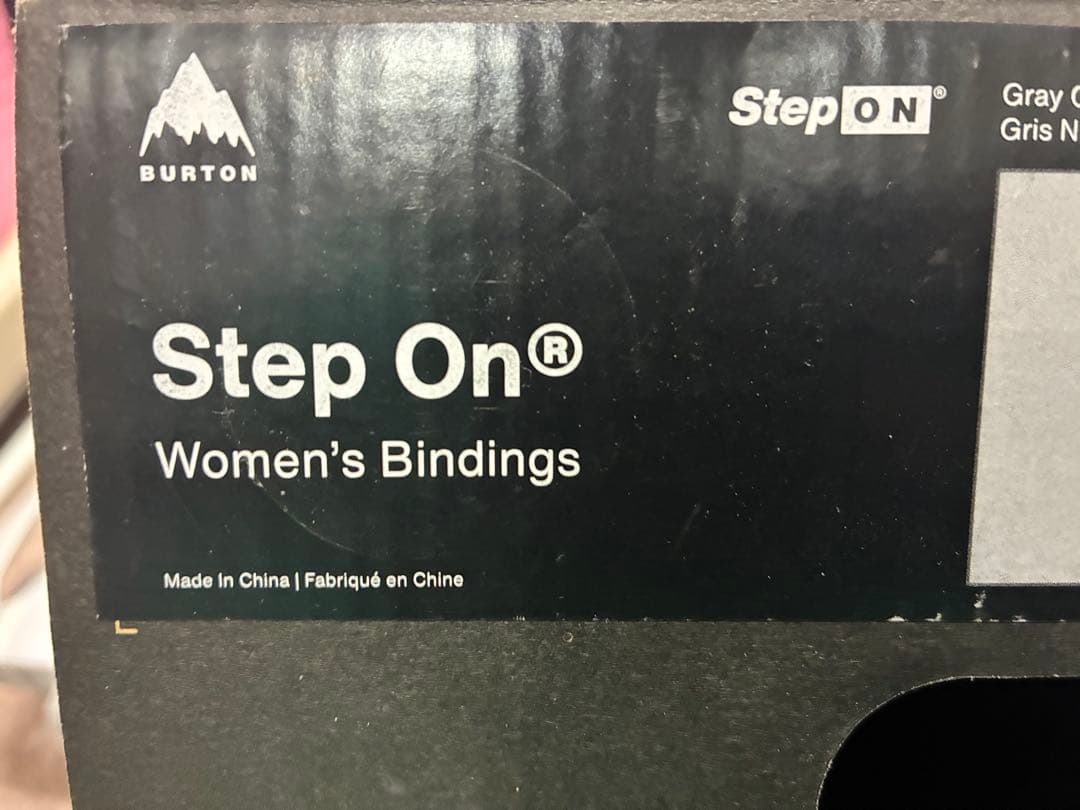 スノーボード Burton Step On Gray Cloud