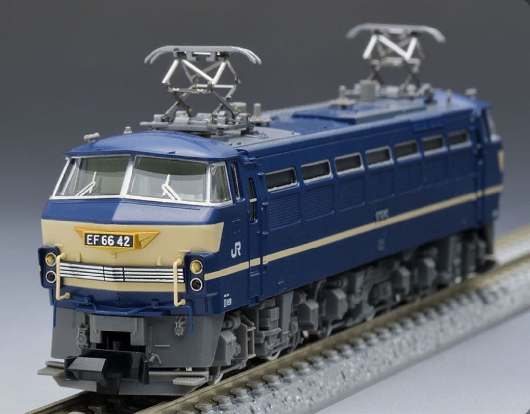 鉄道模型　Nゲージ　TOMIX 7143 JR EF66 0形電気機関車