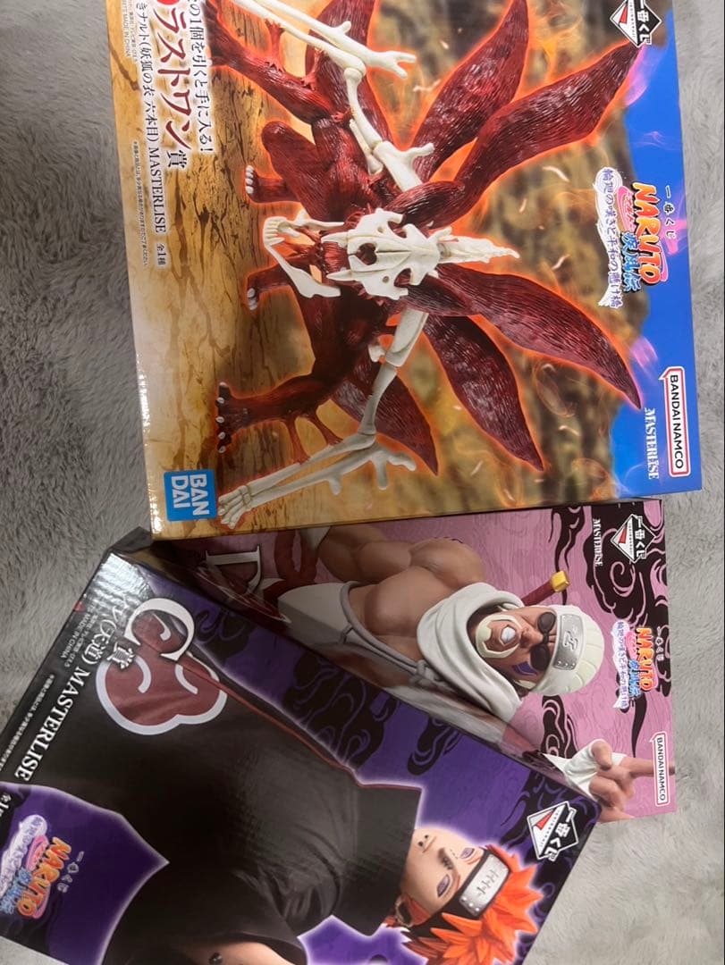 NARUTO一番くじフィギュアセット【ラストワン ペイン キラービー】