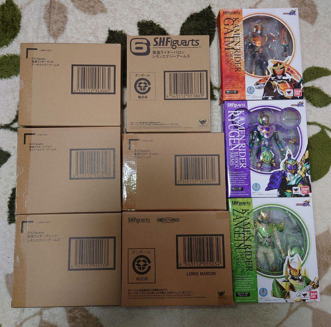 最終値下！s.h.figuarts 仮面ライダー鎧武 9点【3月30日まで出品】