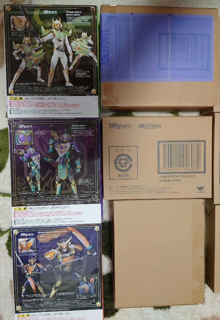 最終値下！s.h.figuarts 仮面ライダー鎧武 9点【3月30日まで出品】