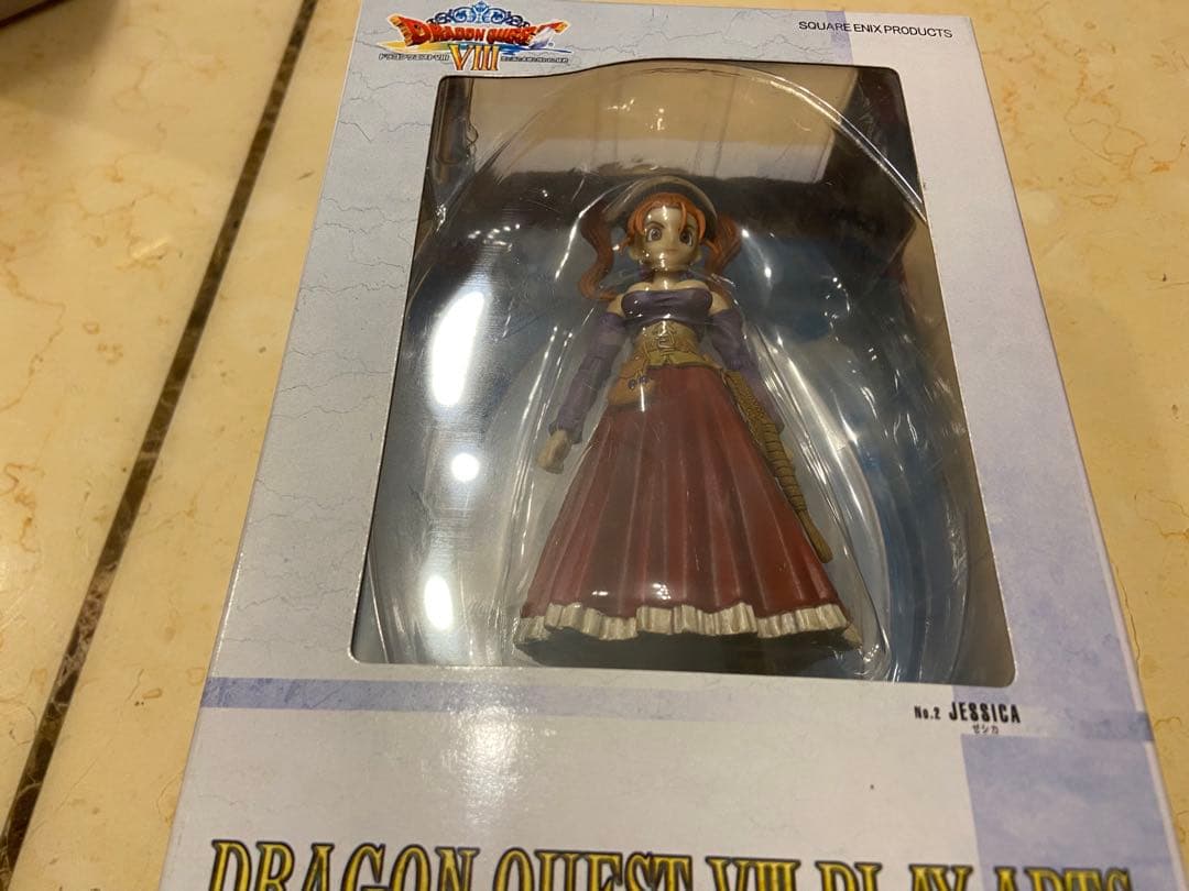 ドラゴンクエストVIII プレイアーツ ゼシカ　新品未開封