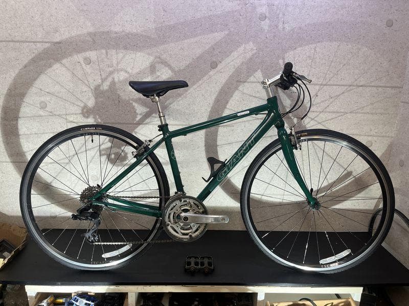 GIANT ESCAPE R3 クロスバイク sizeXS 　2012年