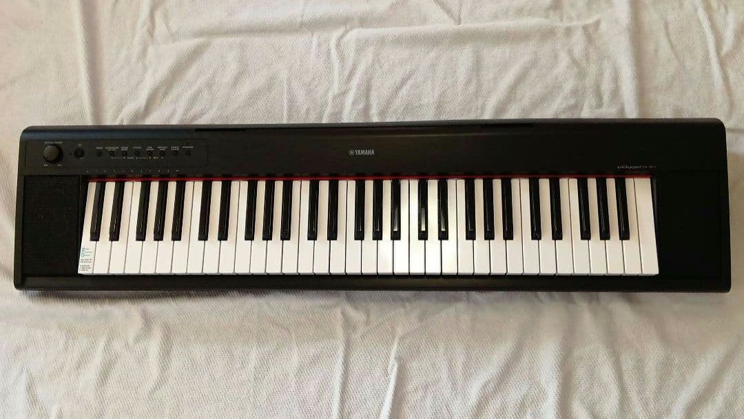 Yamaha Piaggero NP-11 61鍵 電子ピアノ