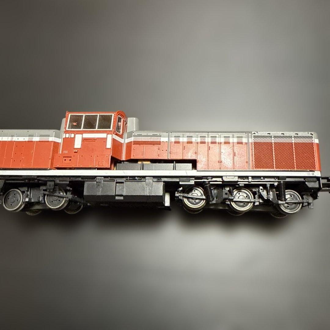 ［ジャンク］鉄道模型　HOゲージ　KATO 1-703 DE10 部品取り