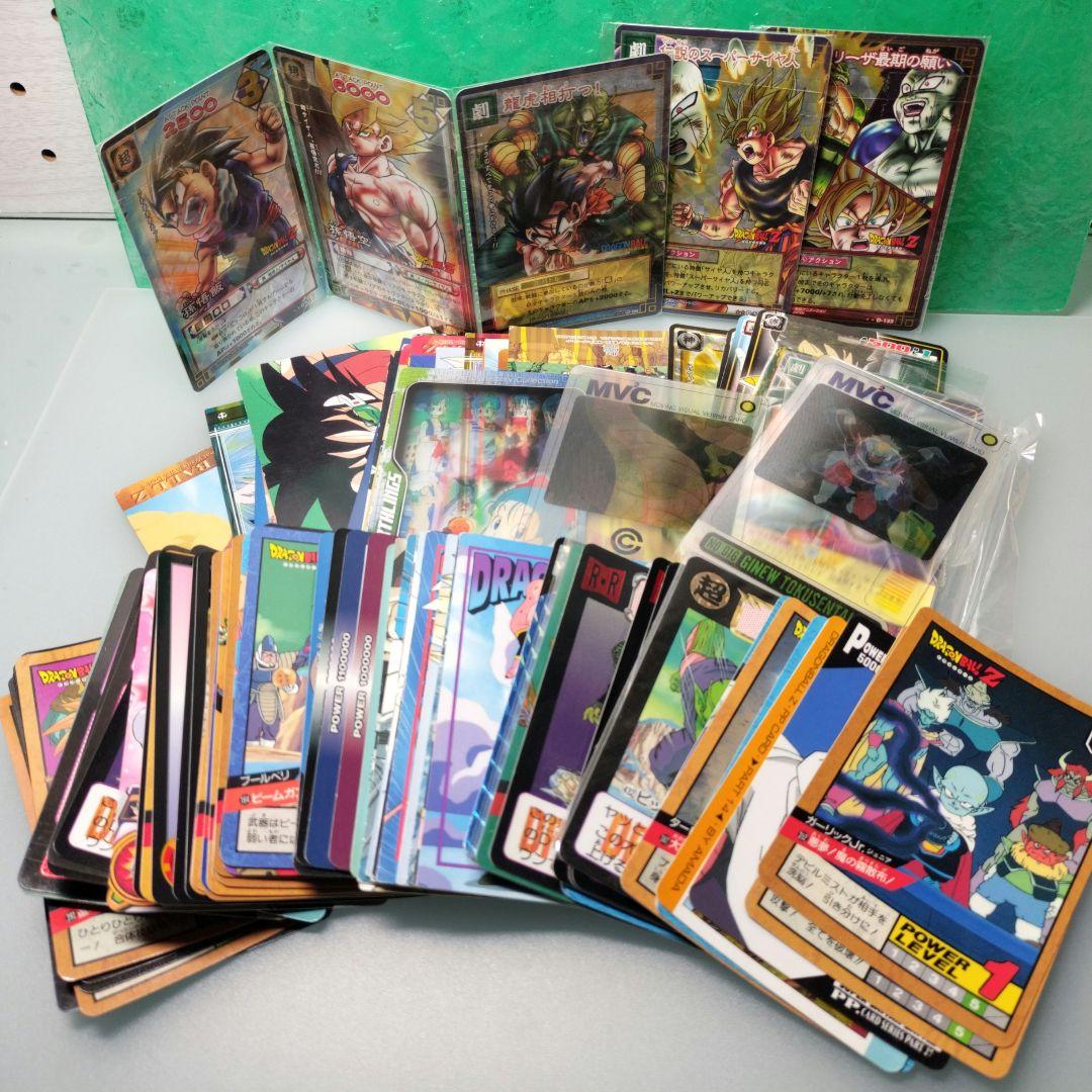 ドラゴンボール　カードダス　アマダ　ビジュアルアドベンチャー　他