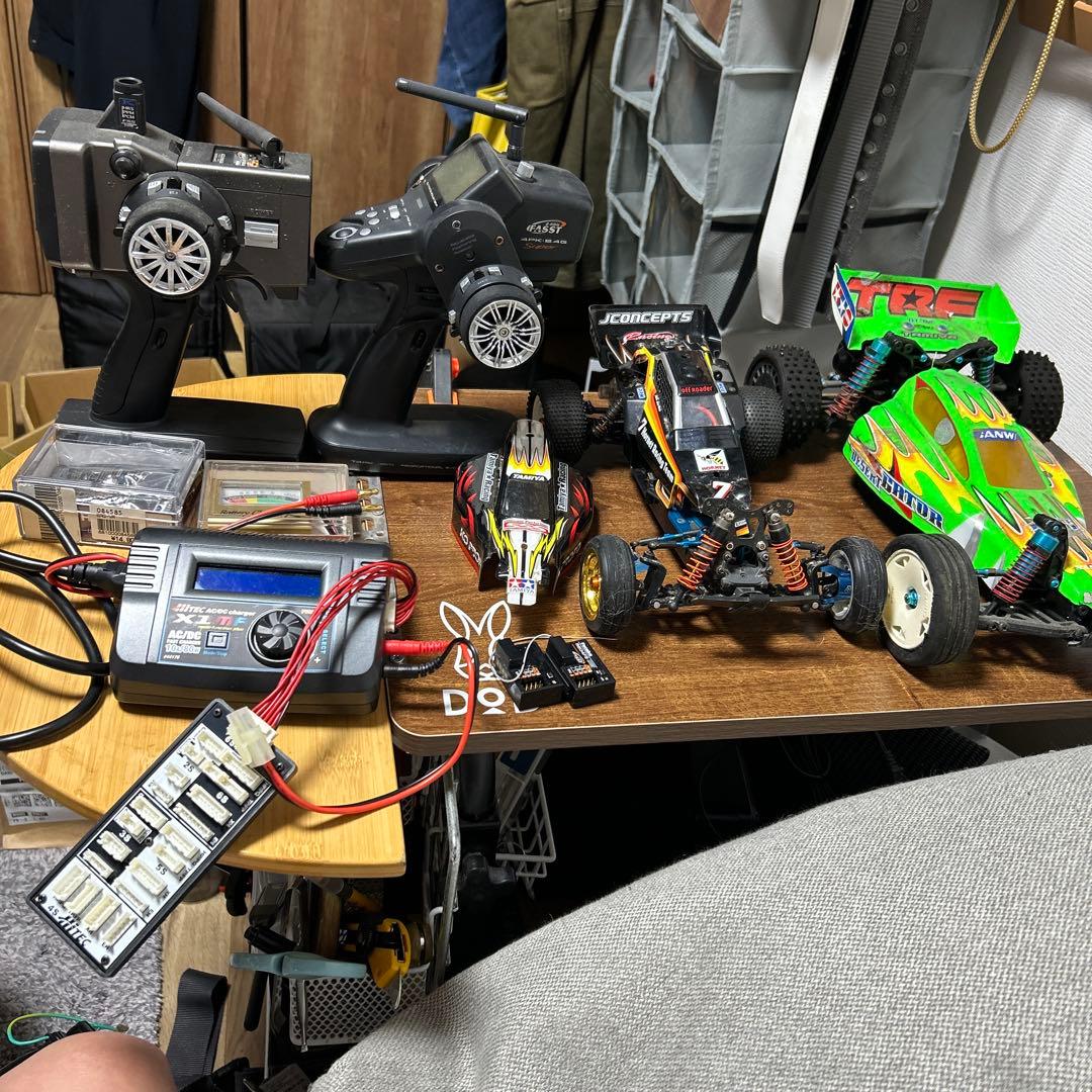 ホビーラジコン.プロポ.充電器セット