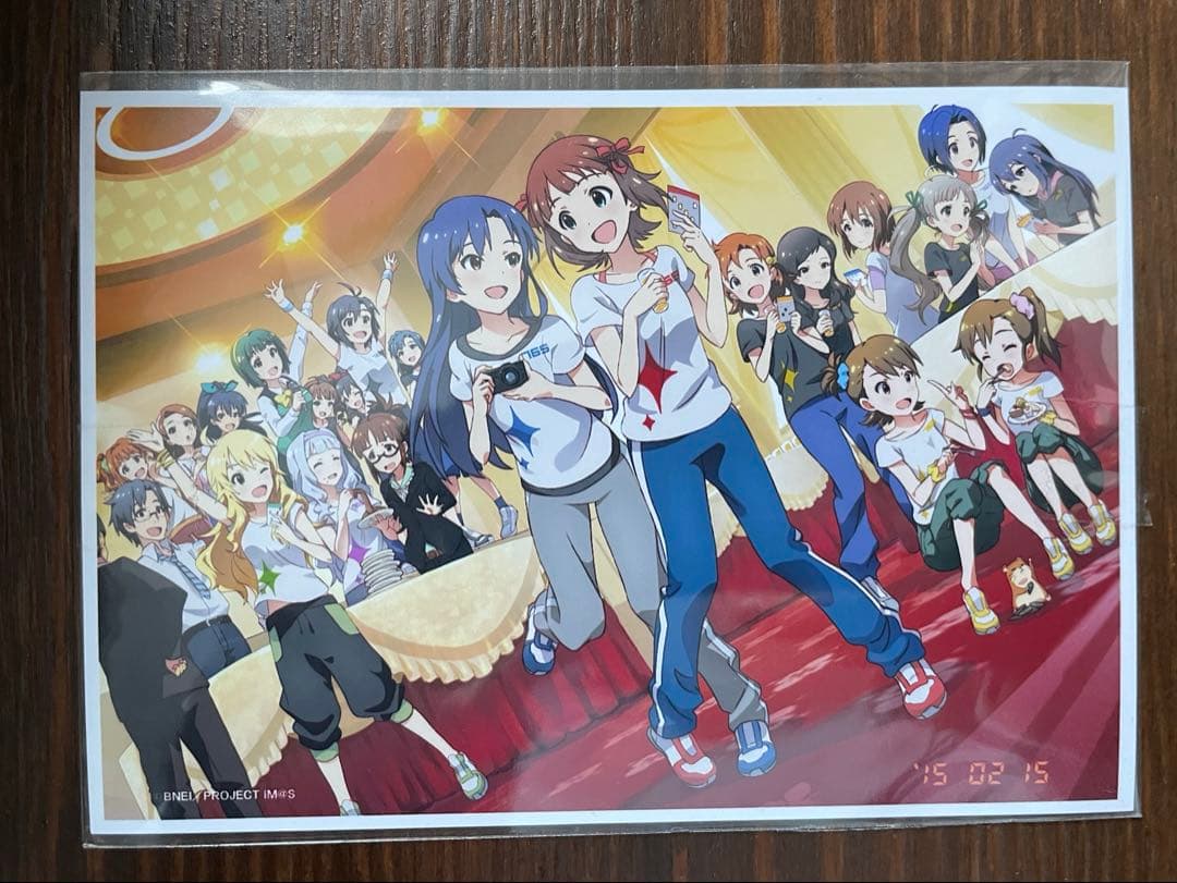 劇場版アイドルマスター 輝きの向こう側へ! 打ち上げパーティー　記念写真