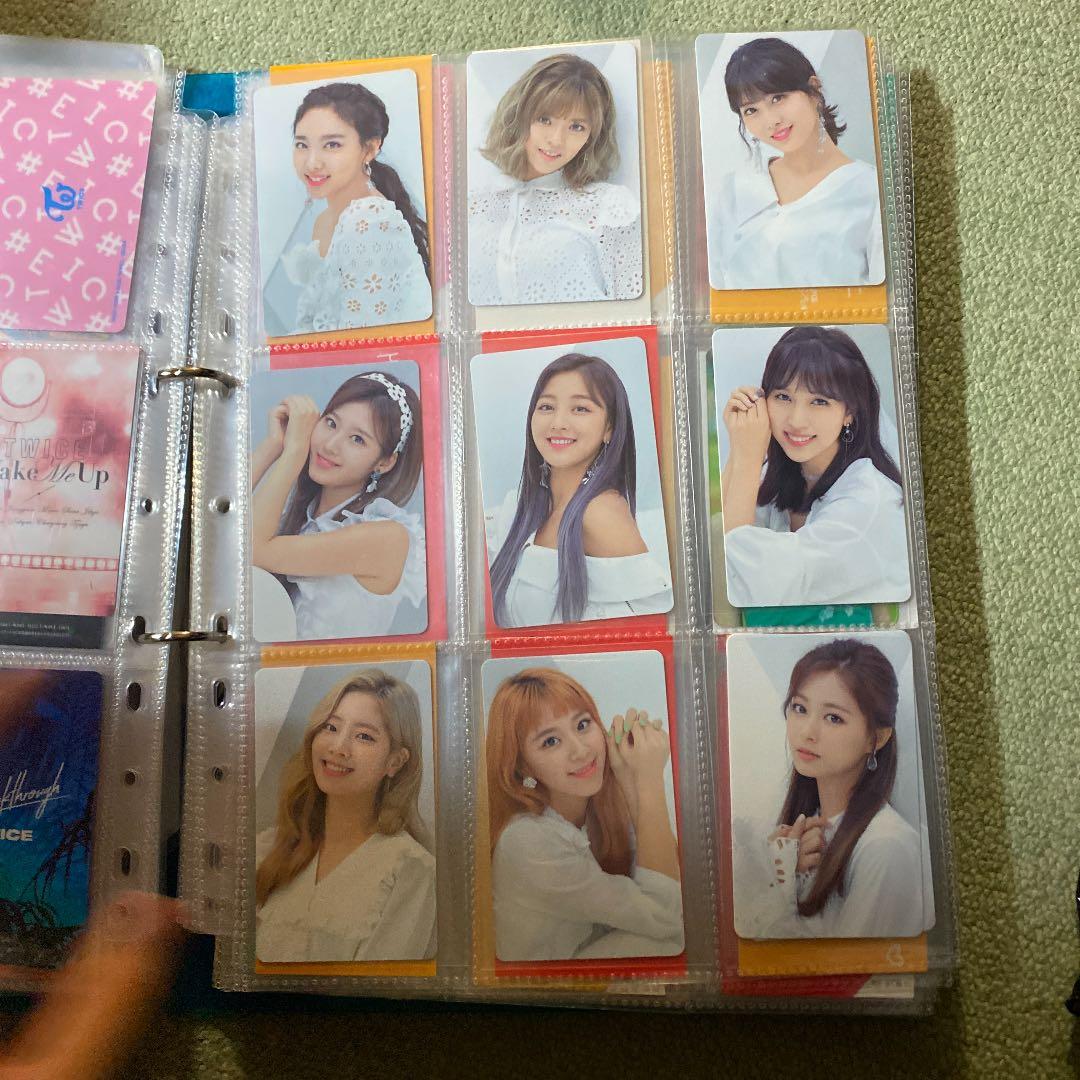 TWICEトレカ