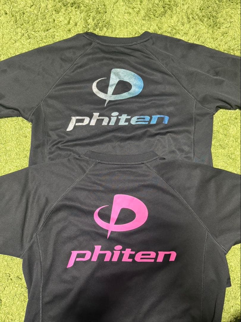 phiten スポーツシャツ 半袖 Lサイズ6枚セット