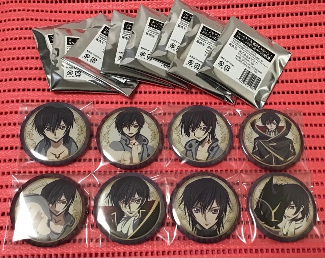 コードギアス(15)《AGF2019限定 ルルーシュだけ！缶バッジ》