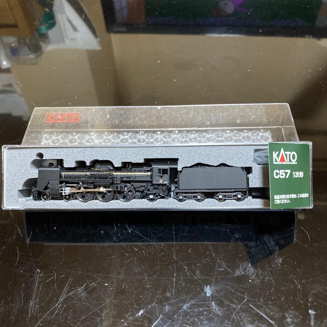 KATO C57 1次形蒸気機関車