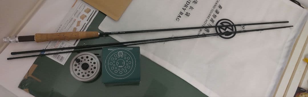 キャップス Passport #5,6 フライロッド リール