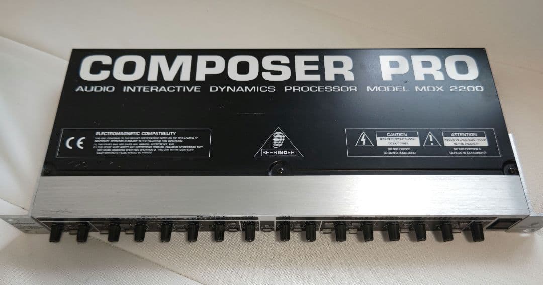 BEHRINGER べリンガー MDX2200 コンプレッサー