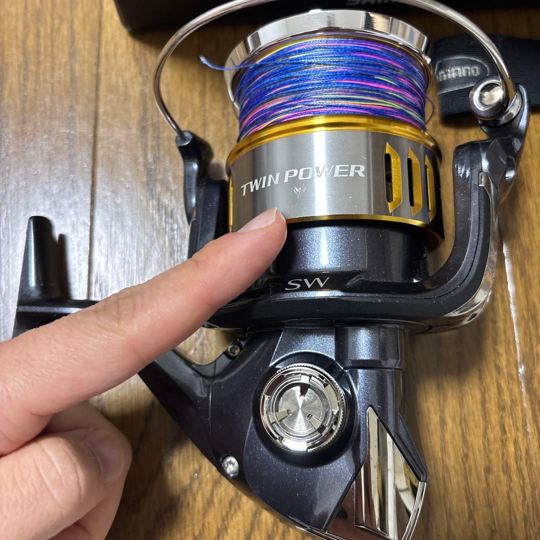 【美品】シマノ 15 ツインパワーSW 14000XG