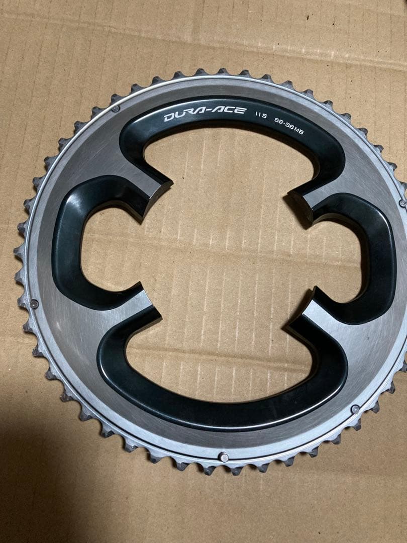 シマノ　DURA-ACE FC-9000 52tチェーンリング