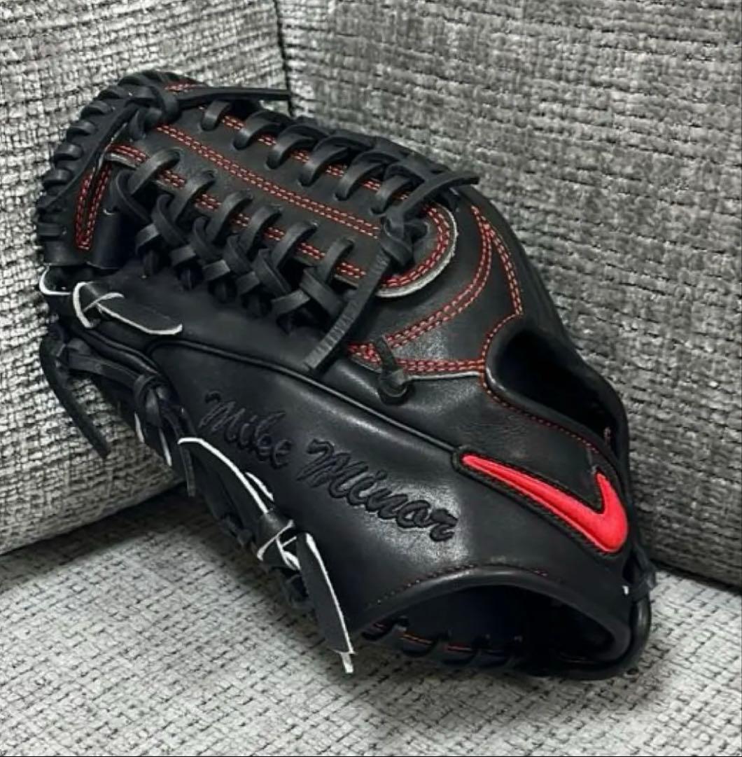 激レア ナイキ NIKE 支給 実使用 硬式 グローブ グラブ メジャーリーガー