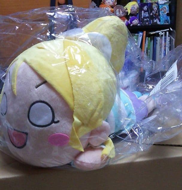 ラブライブ！寝そべりぬいぐるみ　パジャマ