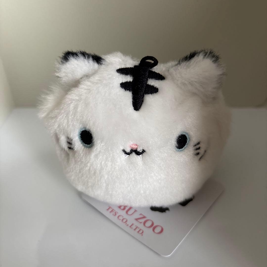 東武動物公園　ホワイトダイガー　ぬいぐるみ