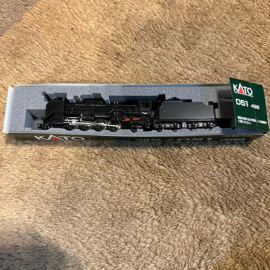 KATO D51 498 京ちゃん
