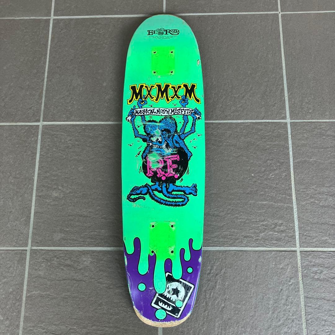 MXMXM マジカルモッシュミスフィッツ スケートボードデッキ