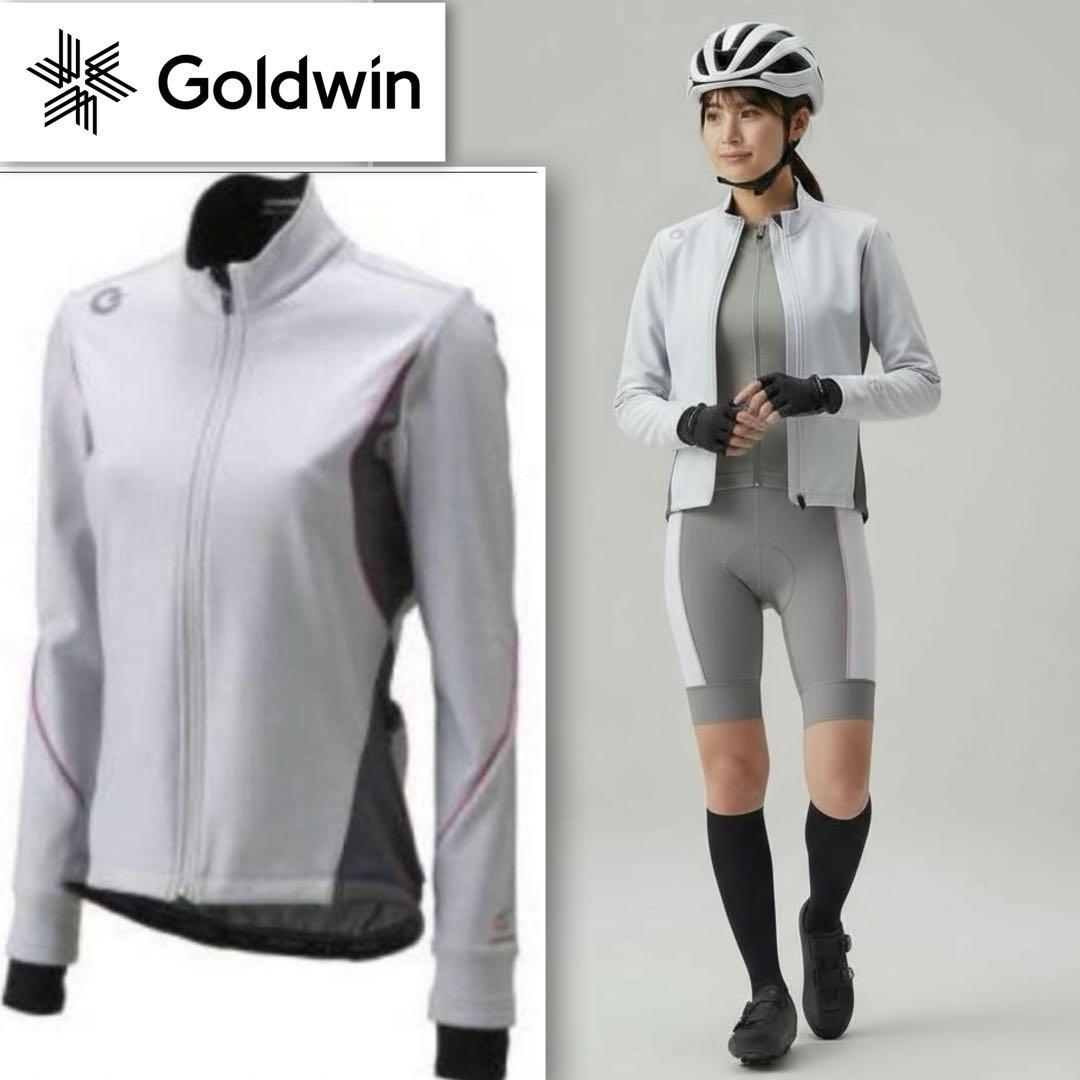 新品 防寒 レディース GOLDWiN サイクル ウェア S 超ストレッチ