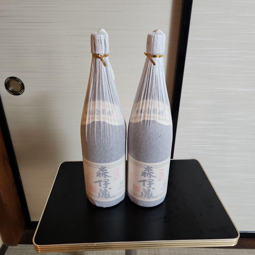 森伊蔵　一升　2本　焼酎