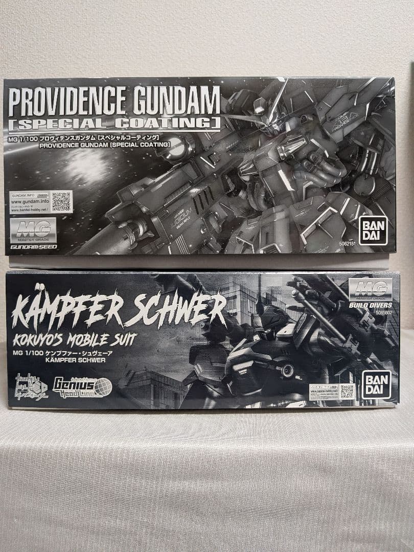 MG プロヴィデンス（SPコーティング）＆ ケンプファー・シュヴェーア