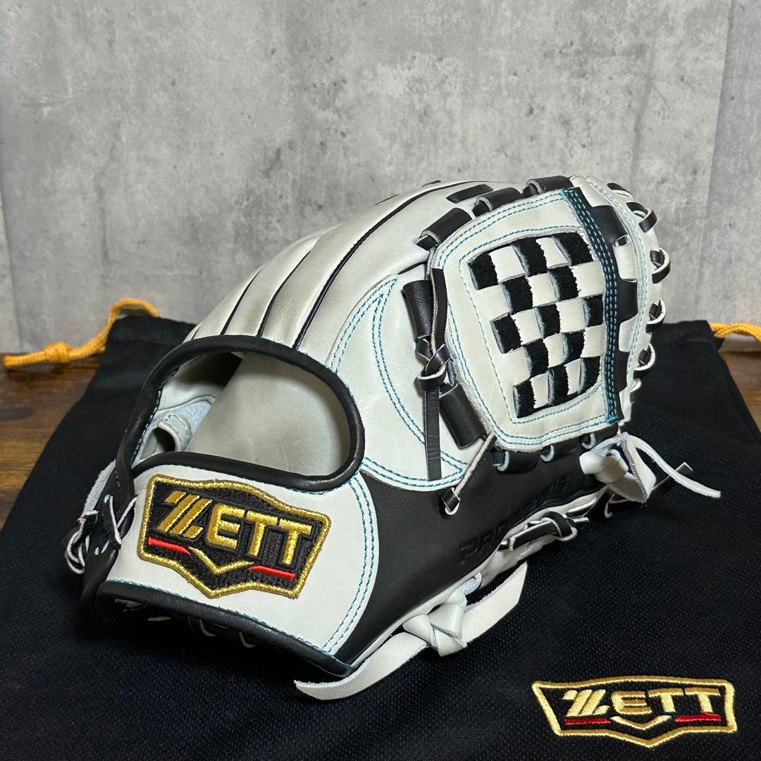 【あっち】ZETT PROSTAFER 軟式グローブ 源田モデル236型