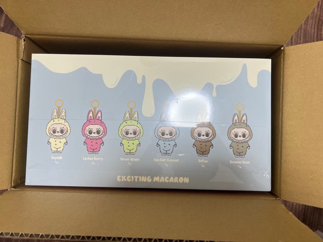 POP MART EXCITING MACARON ぬいぐるみ アソート BOX
