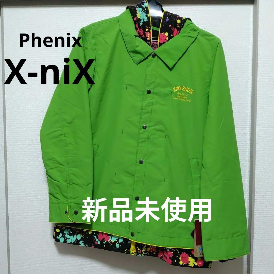 Phenix X-niX スノボウェア レディース グリーン