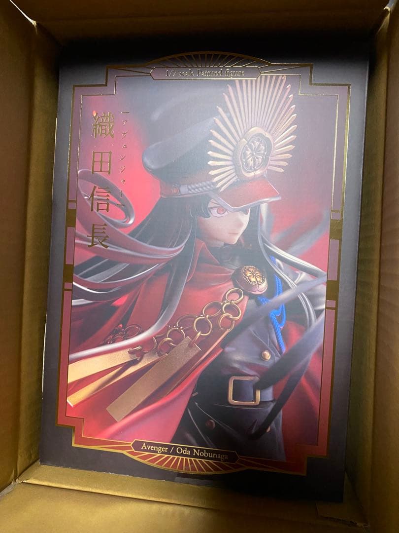 fgo アヴェンジャー 織田信長 フィギュア