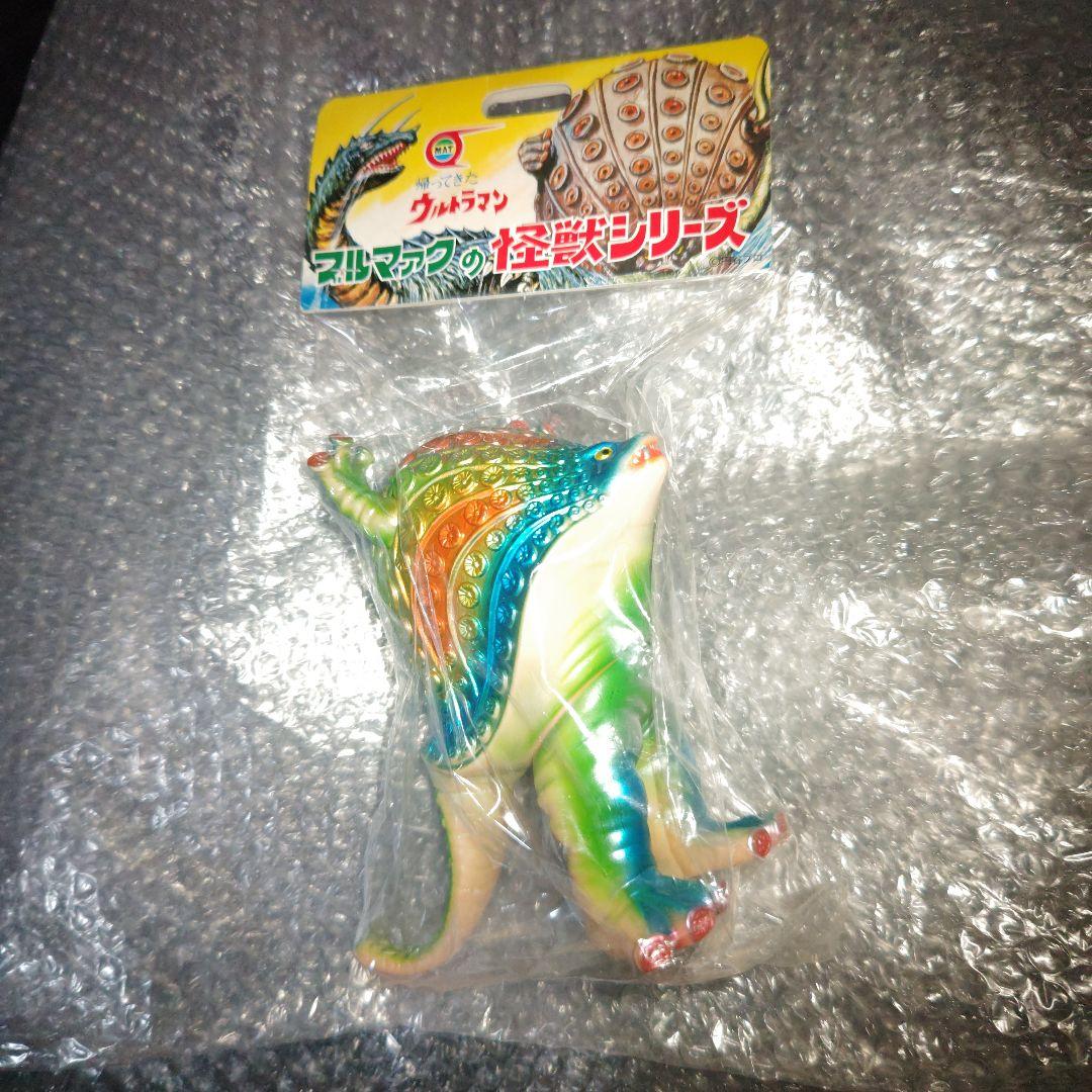 ブルマァク　帰ってきたウルトラマン　タッコング　ソフビ　メタリック　未開封