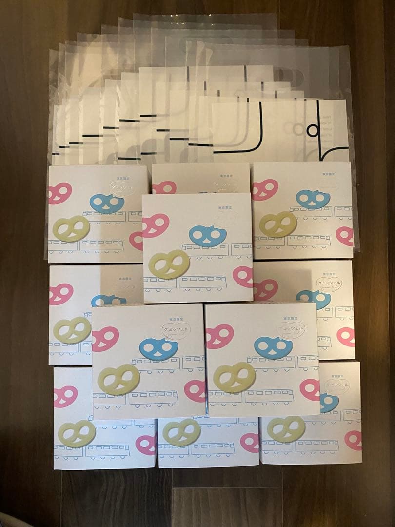 ☆グミッツェル（6個入）✖️12箱　ヒトツブカンロ【東京駅限定】☆24時間以内発送