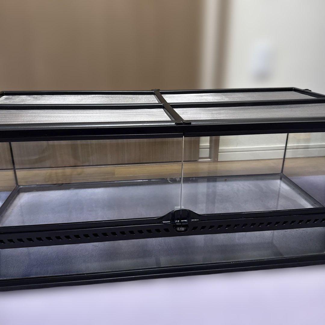 美品 エキゾテラ グラステラリウム 9030 ガラス ケージ 爬虫類