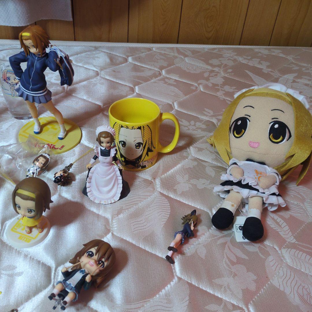 けいおん！K-ON! りっちゃん フィギュアセット　田井中律
