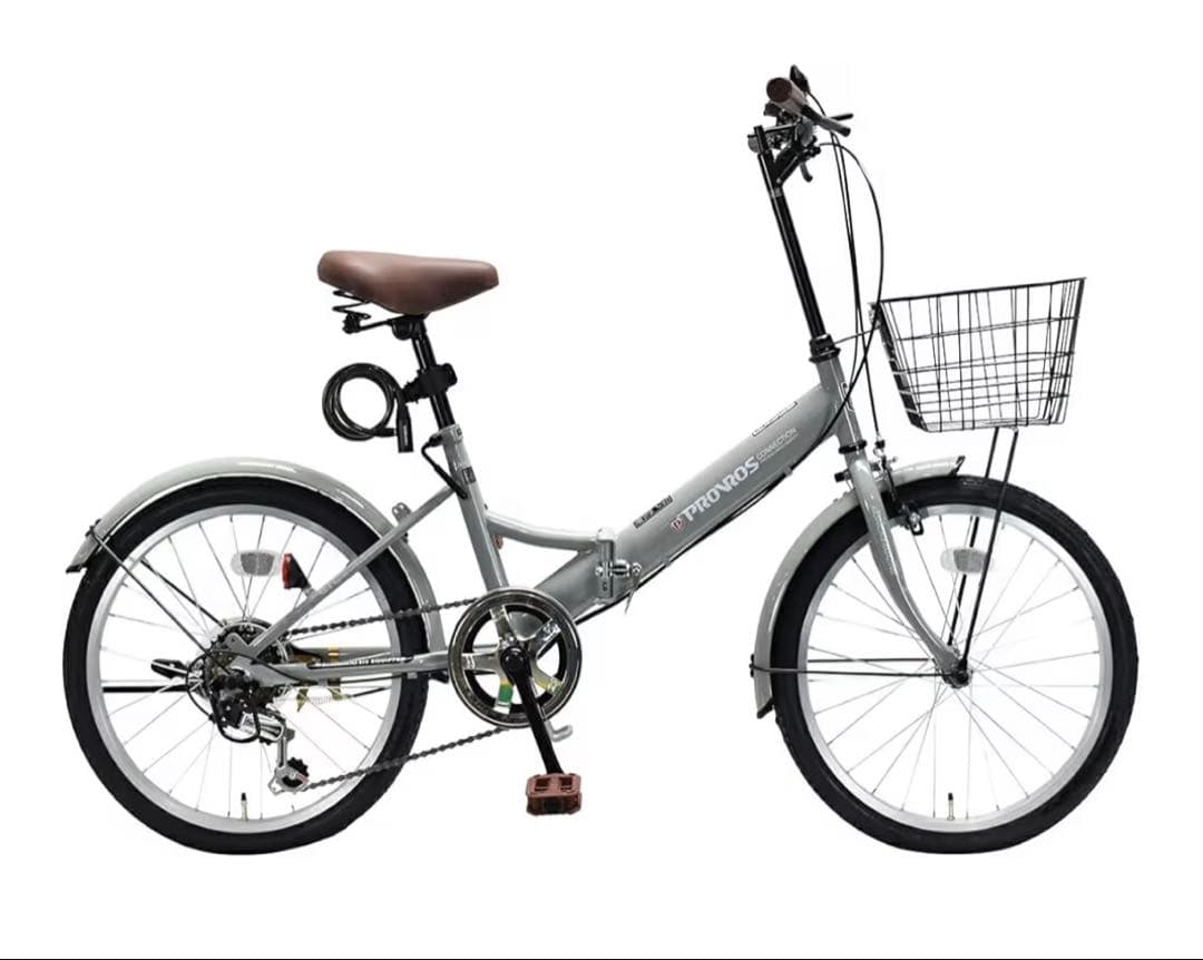PROVROS プロブロス 折りたたみ自転車 P-206 20インチ 6段ギア