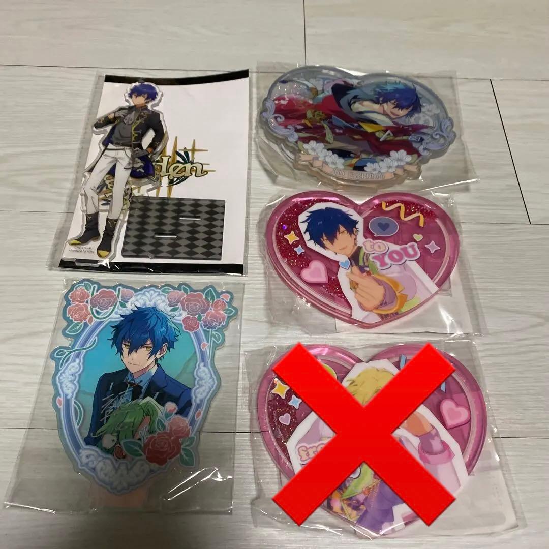あんスタ アクスタ ジュン 日和 中国 8周年