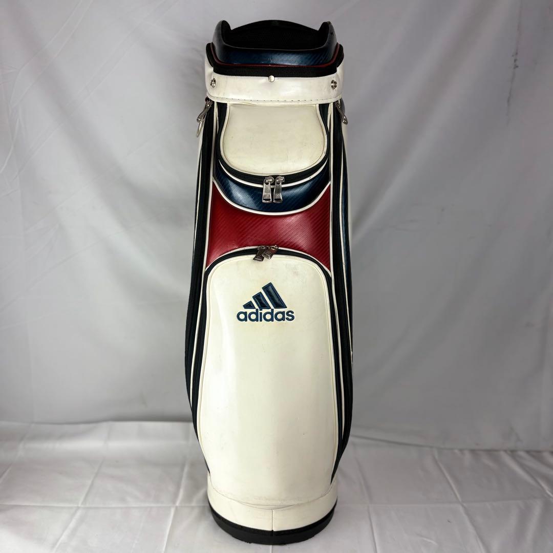 アディダス ゴルフバッグ キャディバッグ 4分割 adidas golf