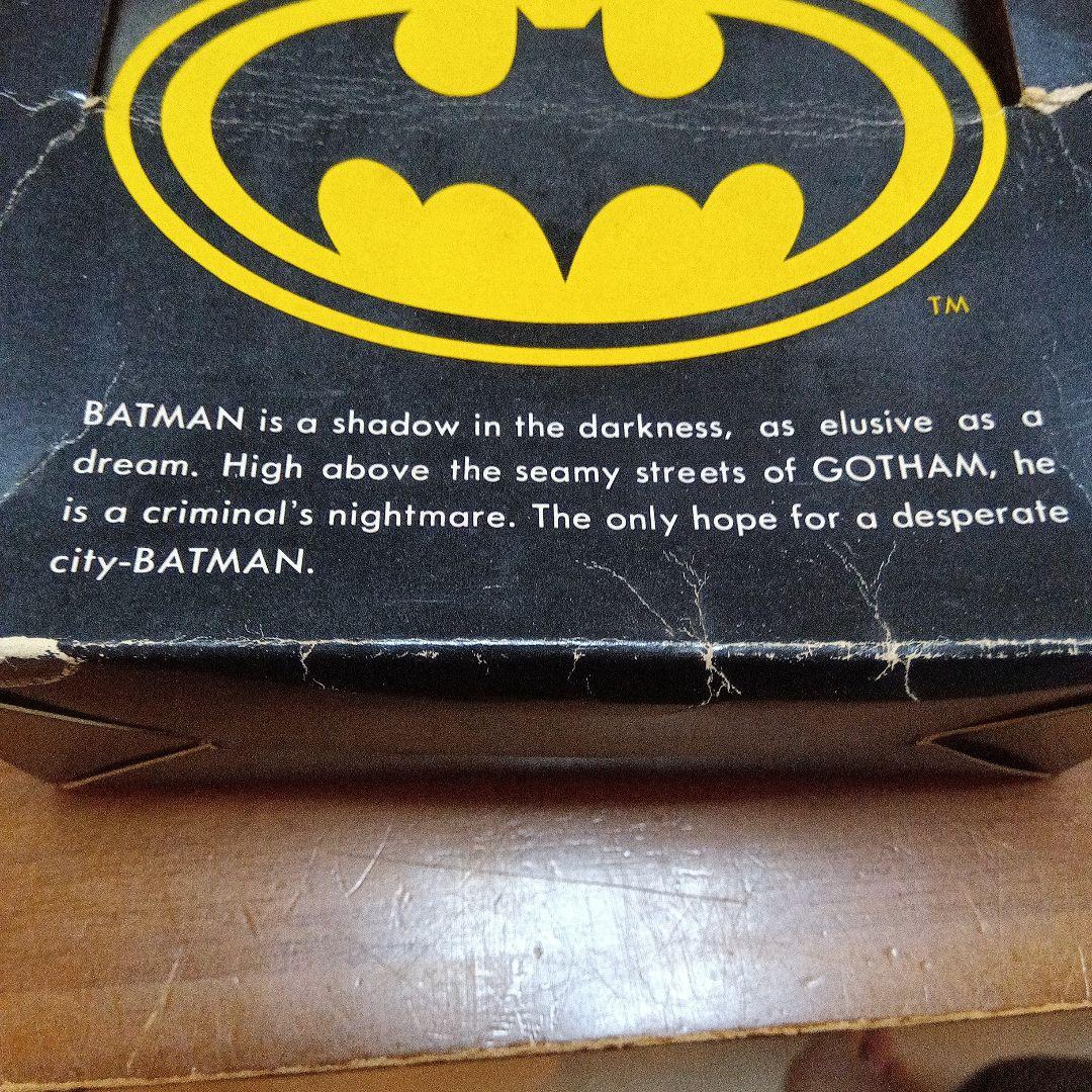 1989年　バットマン フィギュア　IKB製　ビンテージ