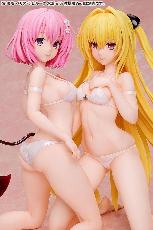 モモ 金色の闇 水着 with 体操服Ver. 1/4 新品未開封 ２体セット
