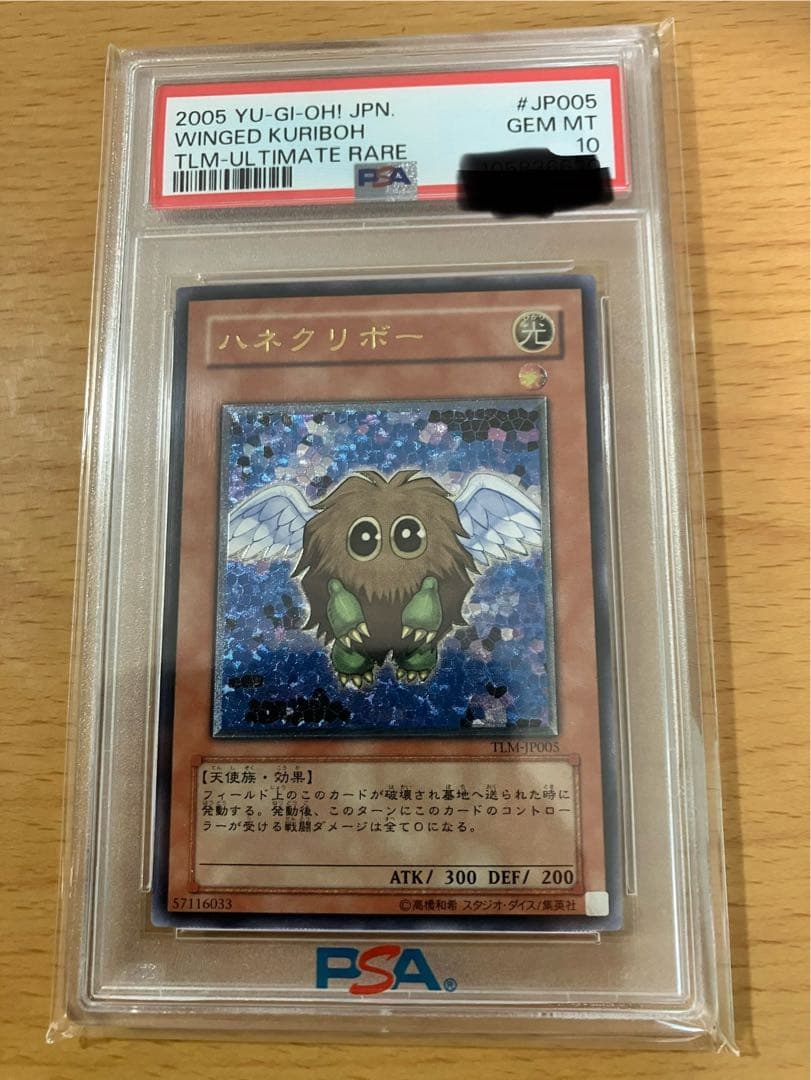 ハネクリボー　レリーフ　psa10