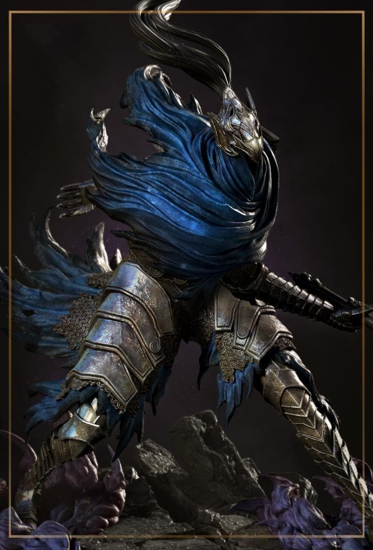 1/10　未塗装 未組立　フィギュア　ガレージキット　DARK SOULS