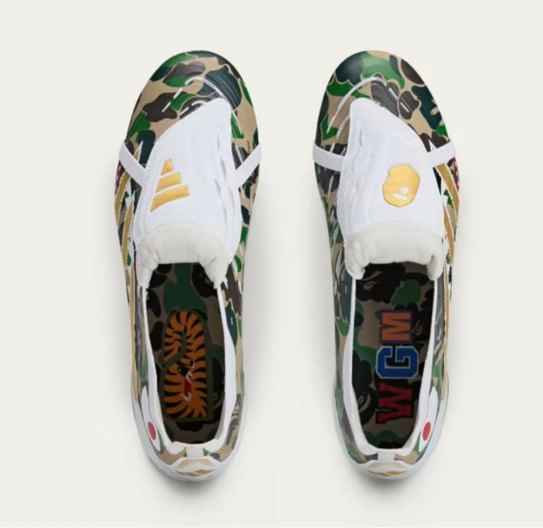 BAPE × ADIDAS プレデター エリート 27.5cm